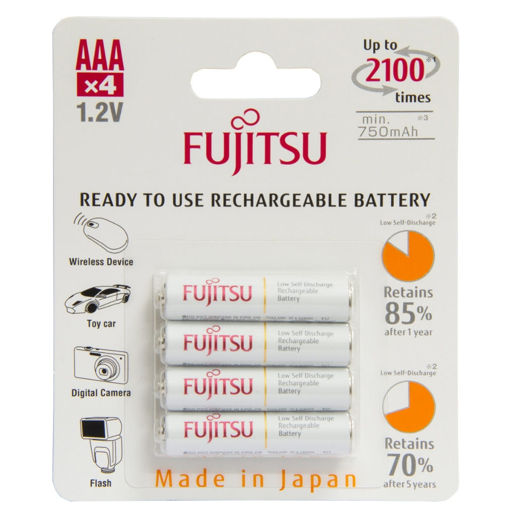 ถ่านชาร์จ-fujitsu-aaa-800mah-แพ็ค-4-ก้อน