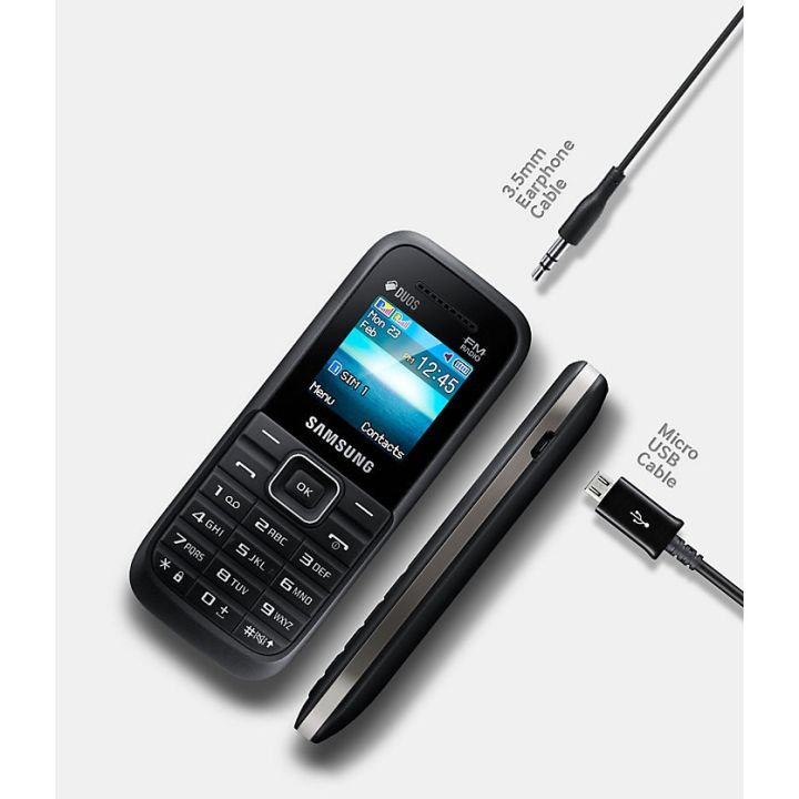 samsung-hero-b109h-3g-black-สีดำ-ประกันร้าน