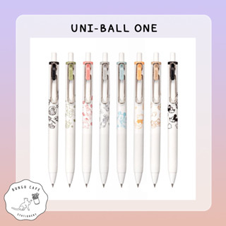 Uniball One 0.38mm หมึกเจล Disney