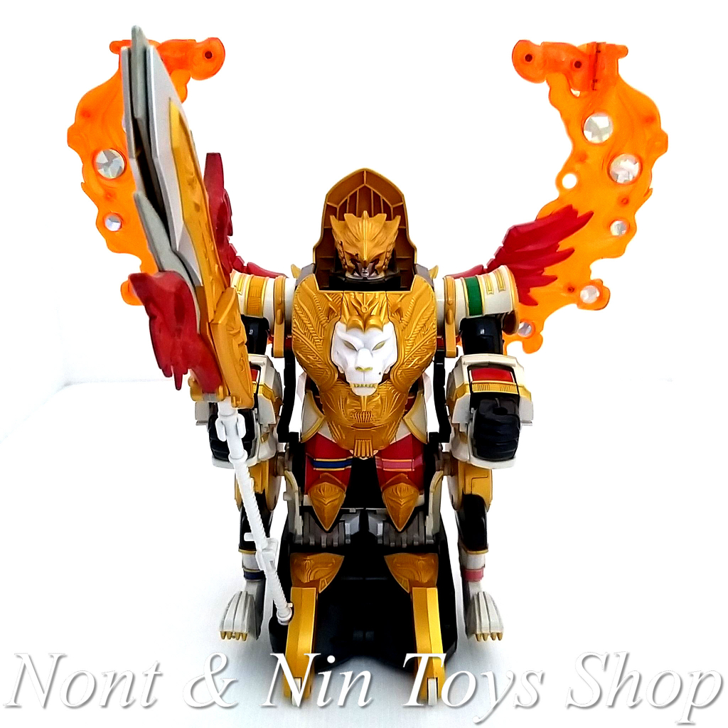 Mahou Sentai Magiranger DX MagiLegend .. หุ่น มาจิเลเจนด์ ขบวนการเวท ...