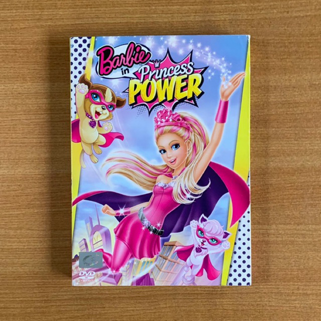 DVD : Barbie in Princess Power (2015) บาร์บี้ เจ้าหญิงพลังมหัศจรรย์ ...