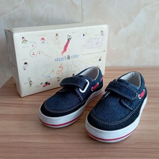 รองเท้าเด็ก start-rite ahoy denim size 7(1/2) (มือ 2)