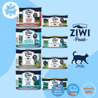 พร้อมส่ง✨ ของแท้ 100% 🐱 Ziwi Peak Wet Cat Food 85g 185g อาหารเปียกแมวเกรดโฮลิสติกจากนิวซีแลนด์
