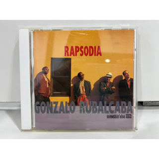 1 CD MUSIC ซีดีเพลงสากล    RAPSODIA GONZALO RUBALCABA  somethinelse   (M5A80)