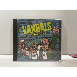 1 CD MUSIC ซีดีเพลงสากล The Vandals - Oi To The World! (M6C51)
