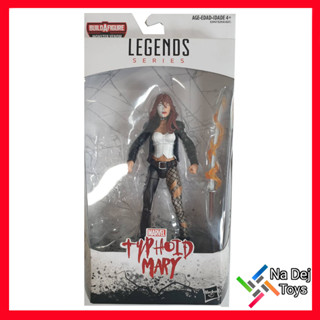 Marvel Legends Typhoid Mary (No BAF) 6" Figure  มาร์เวล เลเจนด์ ไทฟอยด์ แมรี่ ขนาด 6 นิ้ว ฟิกเกอร์ (ไม่บาฟ)