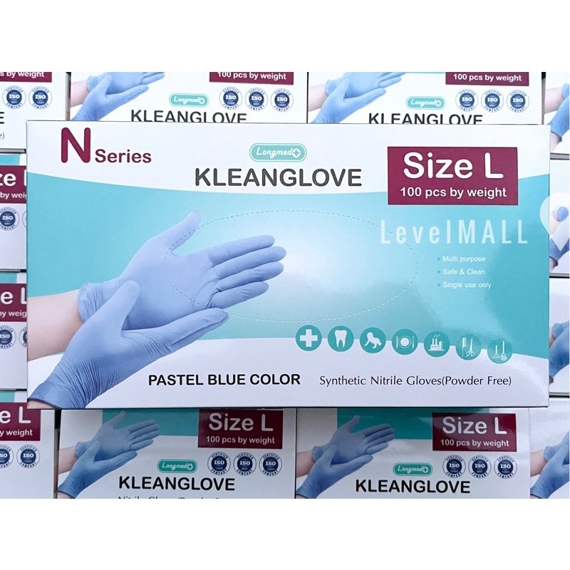 kleanglove-synthetic-nitrile-gloves-คลีนโกรฟถุงมือไนไตรสังเคราะห์-size-s-m-l