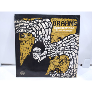 1LP Vinyl Records แผ่นเสียงไวนิล  BRAHMS Symphony No.4 Tragic Overture   (E6A77)