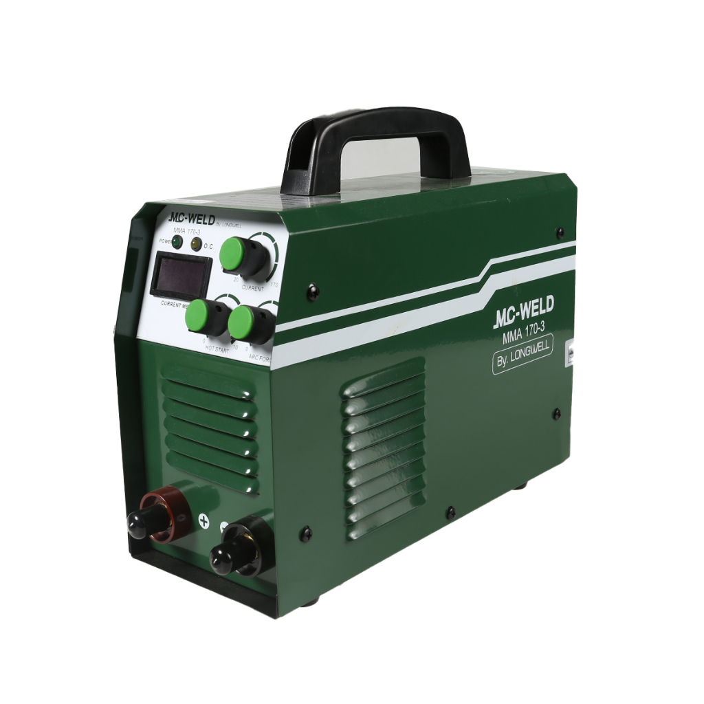 ตู้เชื่อมไฟฟ้า LONGWELL รุ่น MC-WELD MMA 170-3 ระบบอินเวอร์เตอร์ ...