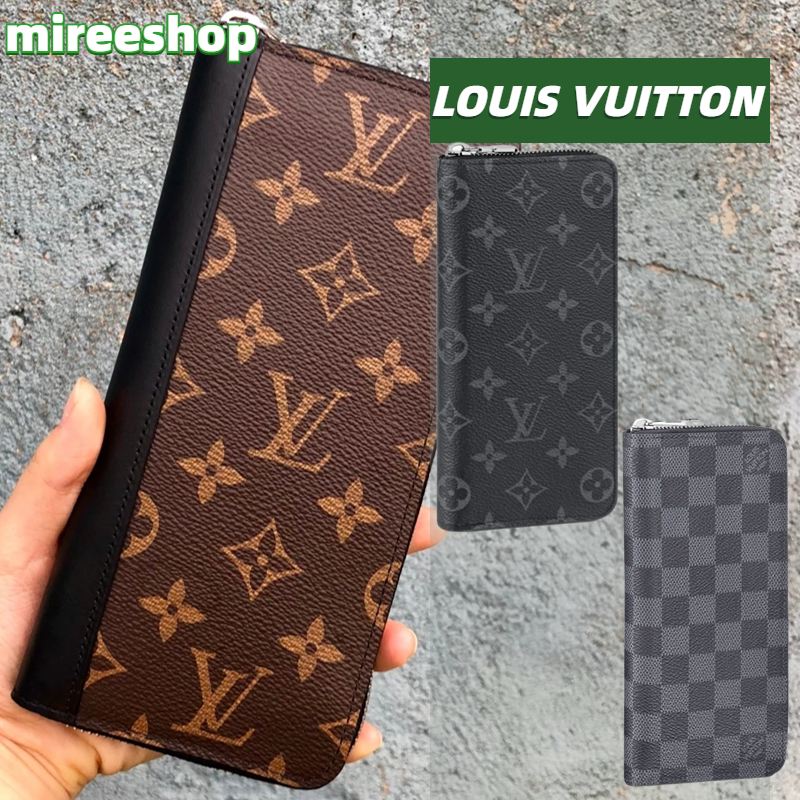 หลุยส์วิตตอง-louis-vuitton-กระเป๋าสตางค์รุ่น-zippy-vertical