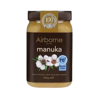 น้ำผึ้งมานูก้าแอคทีฟอา70+ อากาศ 500 G./ Manuka Honey Active Aah 70+ Airborne 500 G.
