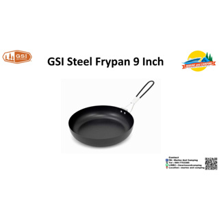 GSI Steel Frypan 9 lnch