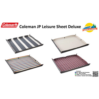 Coleman JP Leisure Sheet Deluxe