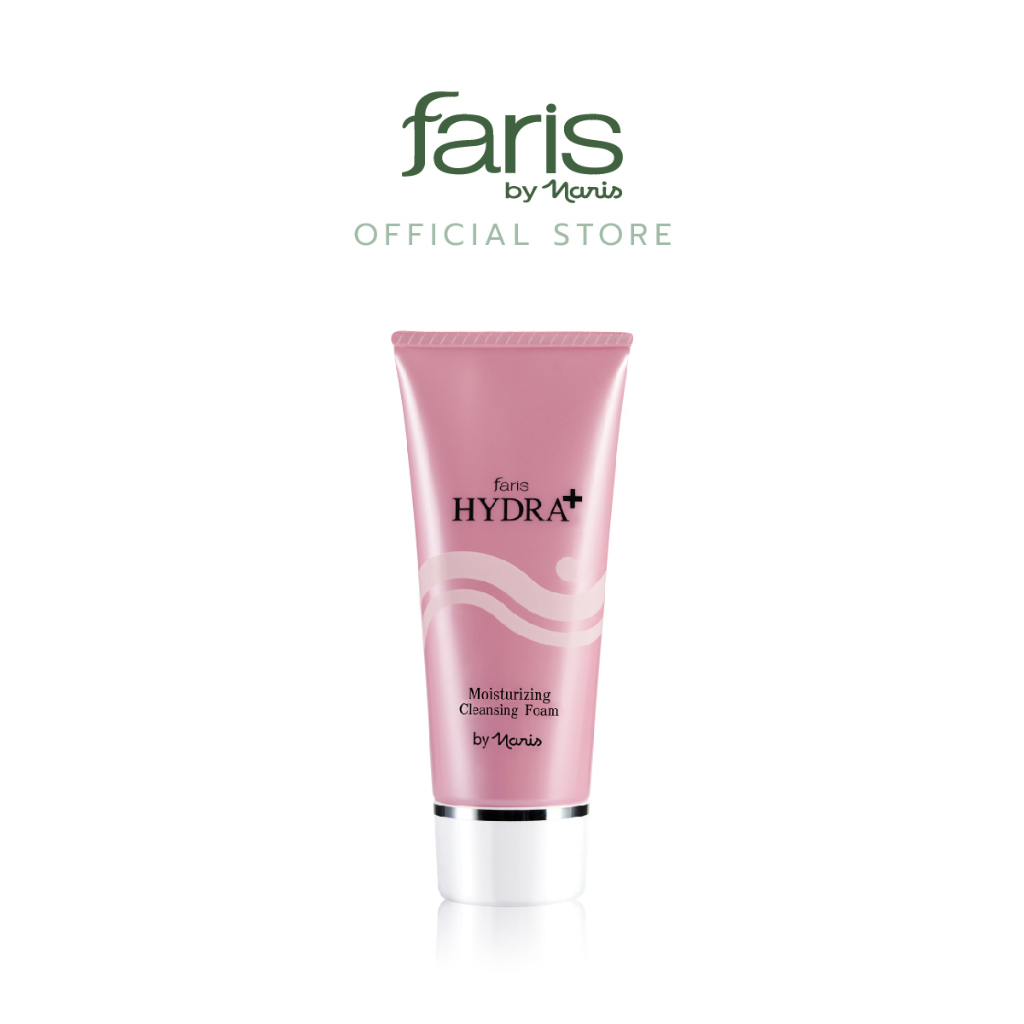 faris-by-naris-hydra-moisturizing-cleansing-foam-โฟมล้างหน้า-100-g