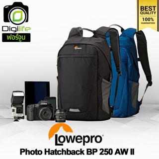Lowepro Bag Photo Hatchback BP 250 AW II Backpack - กระเป๋าเป้ กระเป๋ากล้อง กันน้ำ กันกระแทก
