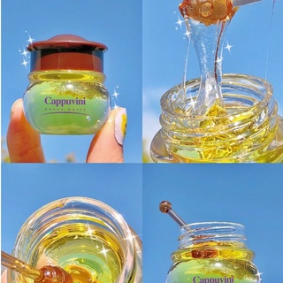cappuvini-ลิปมาส์กริมฝีปากขวดน้ำผึ้ง-10g