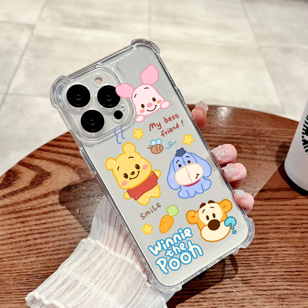 เคสโทรศัพท์มือถือ-ซิลิโคนนิ่ม-tpu-ใส-กันกระแทก-ลายการ์ตู-สําหรับsamsung-s20fe-s21fe-s23-s23plus-s23ultra-s22ultra-a73-5g