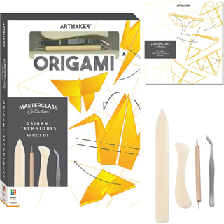 Art Maker Masterclass Collection: Origami Techniques Kit - Beginner to Advanced Origami