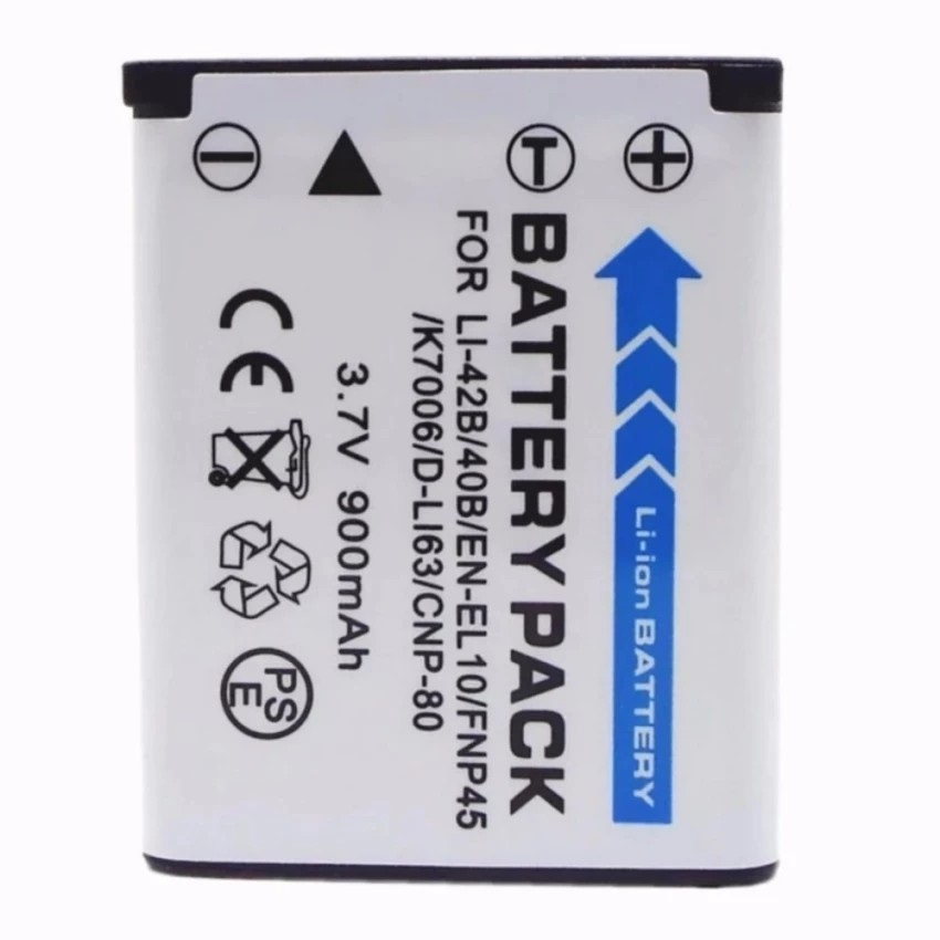 แบตเตอร์รี่กล้อง Olympus Digital Camera Battery รุ่น LI40B/42B