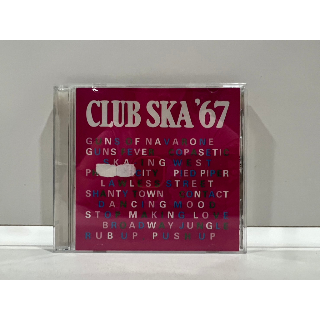 1-cd-music-ซีดีเพลงสากล-club-ska-67-club-ska-67-m6d69