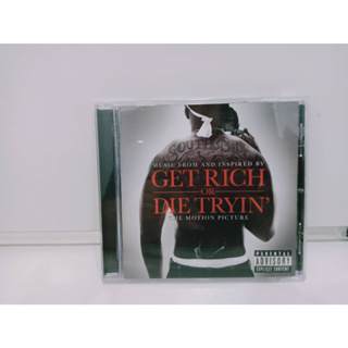 1 CD MUSIC ซีดีเพลงสากล MUSIC FROM AND INSPIRED BY GET RICH OR DIE TRYIN THE MOTION PICTURE  (N2B92)