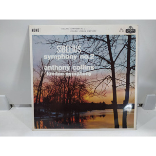 1LP Vinyl Records แผ่นเสียงไวนิล SIBELIUS symphony no.2   (E6E39)