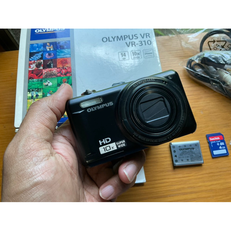 กล้องดิจิตอล-olympus-vr-301-กล้องดิจิตอลโทนฟิล์ม