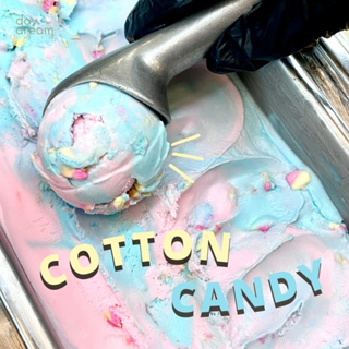 cotton candy - คอตตอนแคนดี้ มาร์ชเมลโล่ (ไอศครีมขนาด 400 g.) daydream