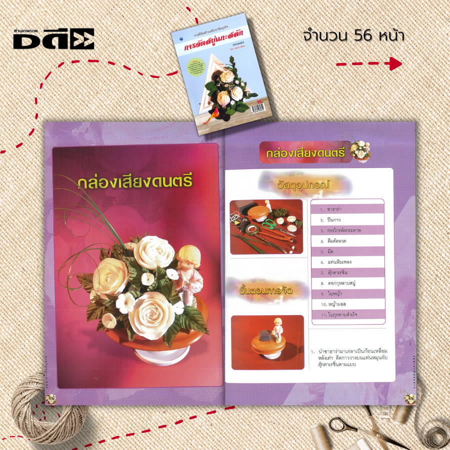 หนังสือ-การจัดสบู่แกะสลัก-ฉบับสุดคุ้ม-ศิลปะ-การออกแบบ-การตกแต่ง-งานฝีมือ-แกะสลัก-แกะสลักสบู่-งานประดิษฐ์