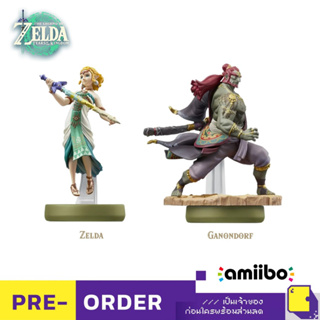 พร้อมส่ง + Pre-Order | Amiibo The Legend Of Zelda Series (By ClaSsIC GaME)