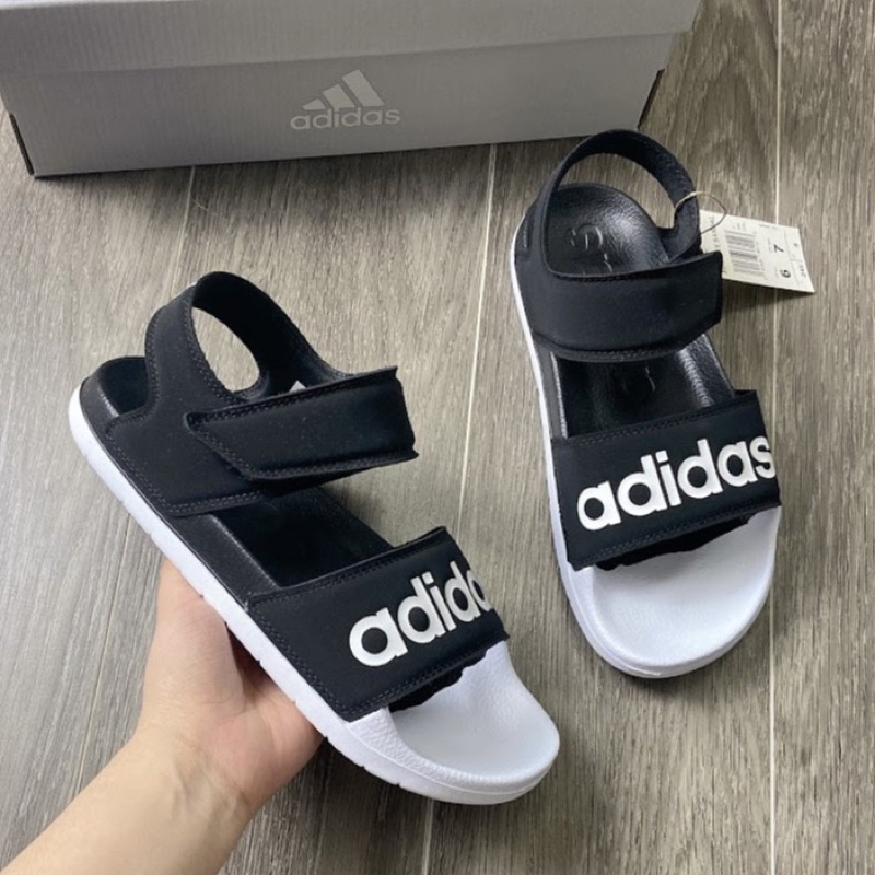 size38-ลิขสิทธิ์แท้จากชอป-ราคาป้าย-1400-adidas-swim-รองเท้าแตะ-adilette-ไม่ระบุเพศ-สีดำ-f35416