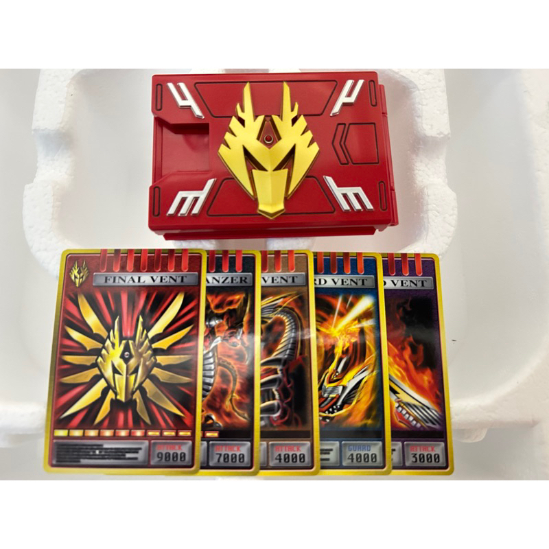 [CSM] KAMEN RIDER RYUKI | ตลับไรเดอร์ริวคิ | Shopee Thailand