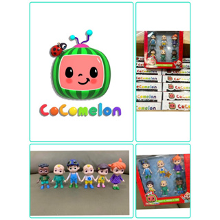 🔥🔥 Hot Item🔥🔥 Box Set Cocomelon model figures เซ็ต 6 ชิ้น พร้อมส่งจากไทย‼️‼️‼️