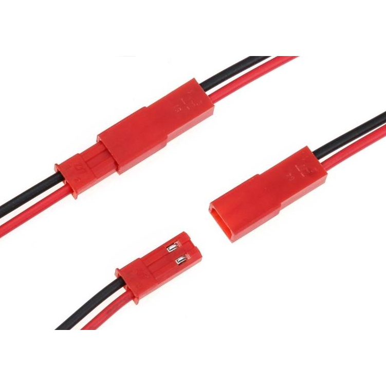 (1 ชุด) สาย JST Plug สายแบต สายปลั๊ก ตัวผู้ ตัวเมีย Male Female ...