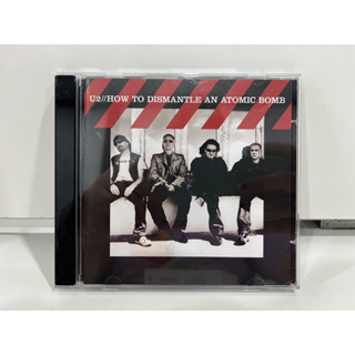 1 CD MUSIC ซีดีเพลงสากล   U2//HOW TO DISMANTLE AN ATOMIC BOMB    (M5B4)