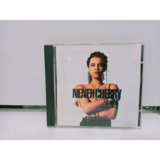 1 CD MUSIC ซีดีเพลงสากล NENEH CHERRY. RAW LIKE SUSHI. VIRGIN RECORDS AMERICA,  (N2C67)