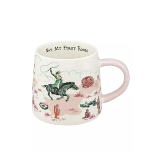 Cath Kidston Billie Mug Cowgirl  Pink