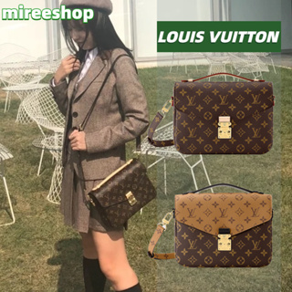 🍒หลุยส์วิตตอง Louis Vuitton กระเป๋ารุ่น Pochette Métis