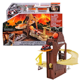 Jurassic World Island Escape Playset