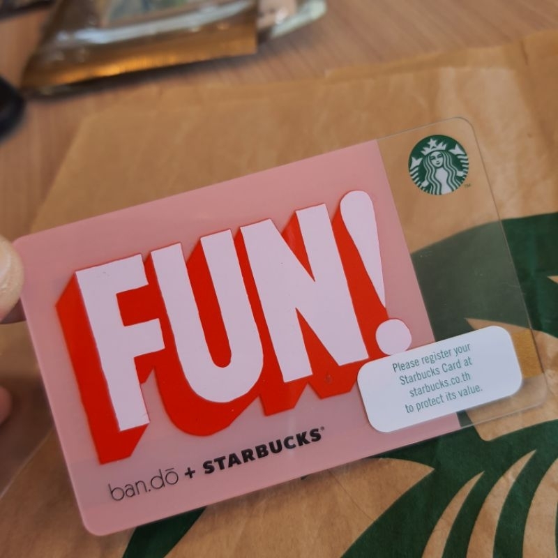 starbucks-card-แท้จากshopต่างประเทศ