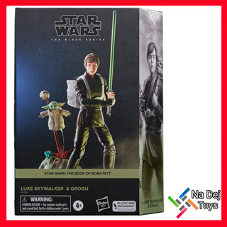 Luke Skywalker &amp; Grogu Star Wars The Black Series 6" figure สตาร์วอร์ส ลุค สกายวอล์คเกอร์ &amp; โกรกู แบล็คซีรีส์ 6 นิ้ว