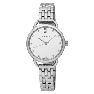 [ผ่อนเดือนละ509]🎁SEIKO นาฬิกาข้อมือผู้หญิง สายสแตนเลส รุ่น SUR697P1 - สีเงิน ของแท้ 100% ประกัน 1 ปี