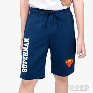 DOSH BOYS SHORTS SUPERMAN กางเกงขาสั้น ผ้าโพลีเอสเตอร์ เด็กผู้ชาย 9FSBR5015-NV