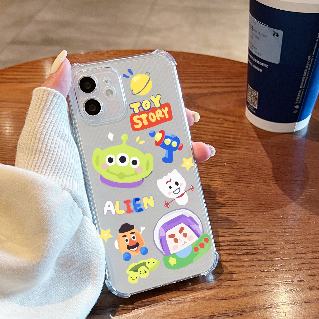 เคสซิลิโคน-tpu-เคสใส-กันกระแทก-เคสโทรศัพท์มือถือ-ลายการ์ตูน-สําหรับ-realme-c1-c2-c3-realme-9pro-realme9i-realme-5-5i-5s