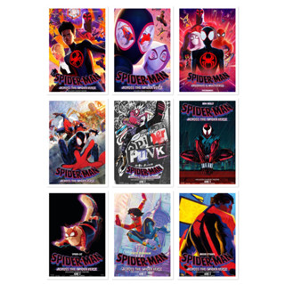 รูปภาพโปสเตอร์ Across the spider-verse