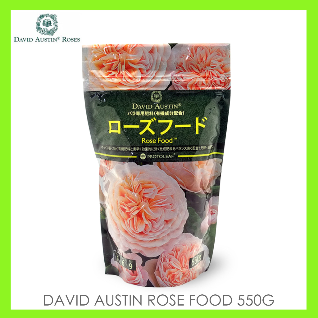 PROTOLEAF DAVID AUSTIN Rose Food ปุ๋ย กุหลาบ เดวิด ออสติน ปุ๋ยกุหลาบออ