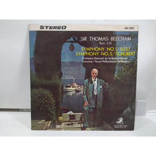1LP Vinyl Records แผ่นเสียงไวนิล  SIR THOMAS BEECHAM   (E8B50)