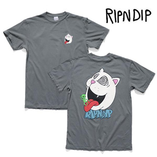 [ ของแท้ ] เสื้อยืด Ripndip TeeLooking Glass Tee (Sage) ของใหม่ พร้อมส่ง