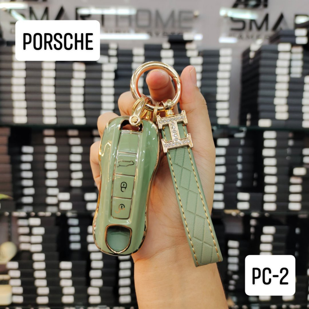 เคสกญแจรถยนต์-ปลอกกุญแจรถ-ปอเช่-สำหรับ-porsche-911-carrera-s-2022-keyless