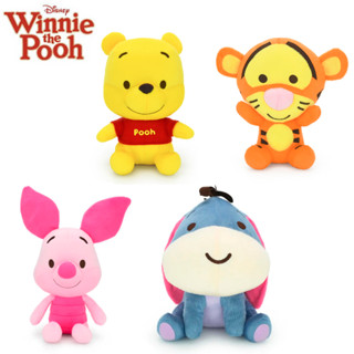 ตุ๊กตา หมีพูห์ ทิกเกอร์ พิกเล็ต อียอร์ คิวตี้ / Pooh Cutie Tigger Piglet Eeyore Cutie Winnie the Pooh 7 นิ้ว / 12 นิ้ว